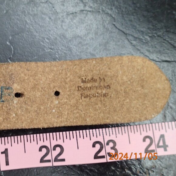 Boys baseball belt - Picture 2 of 5